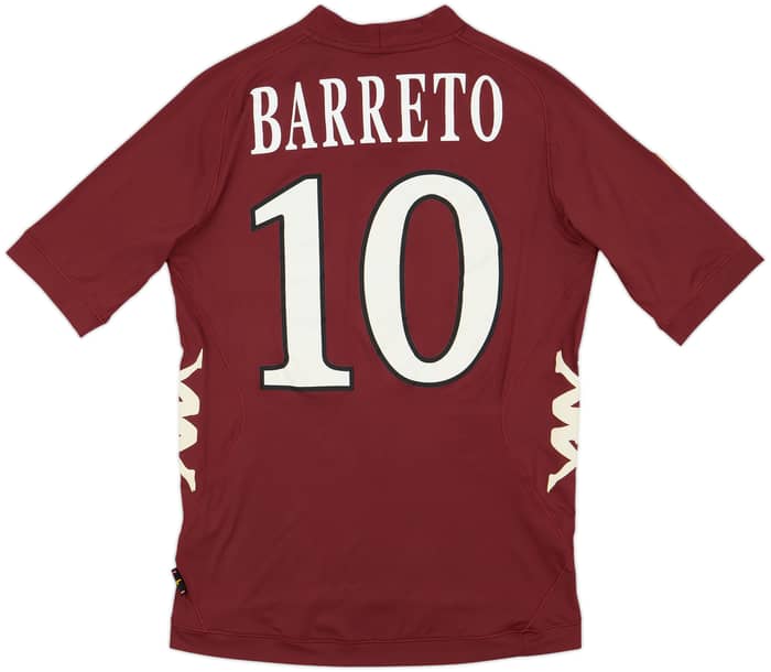2012-13 Torino Home Shirt Barreto #10 - 8/10 - (L)