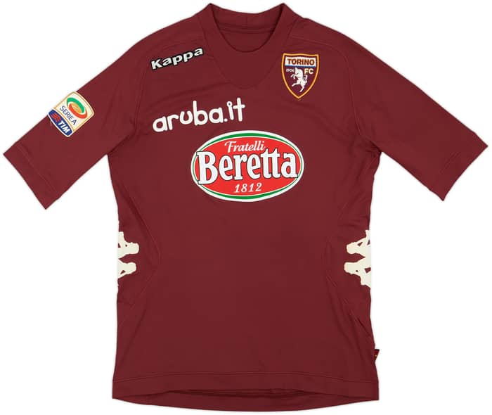 2012-13 Torino Home Shirt Barreto #10 - 8/10 - (L)