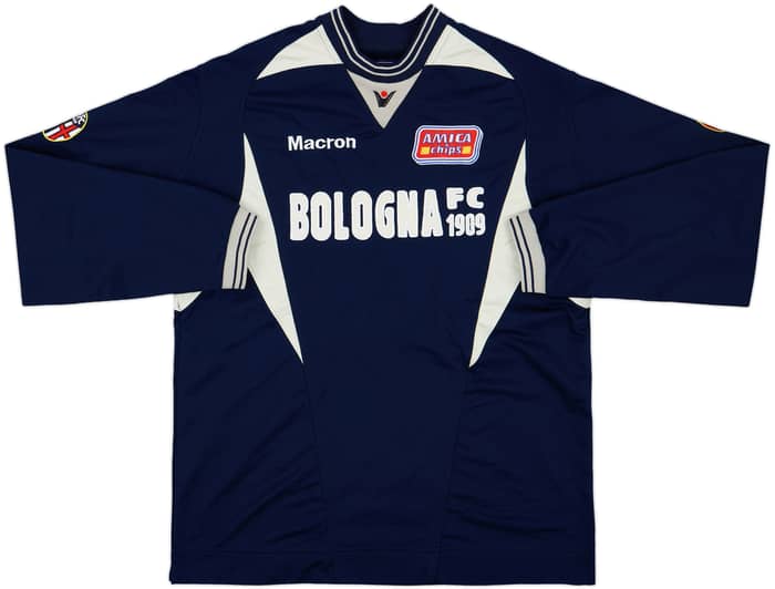 2004-05 Bologna Macron Sweat Top - 8/10 - (L)