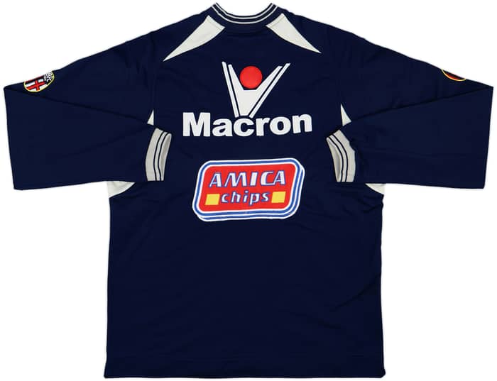 2004-05 Bologna Macron Sweat Top - 8/10 - (L)