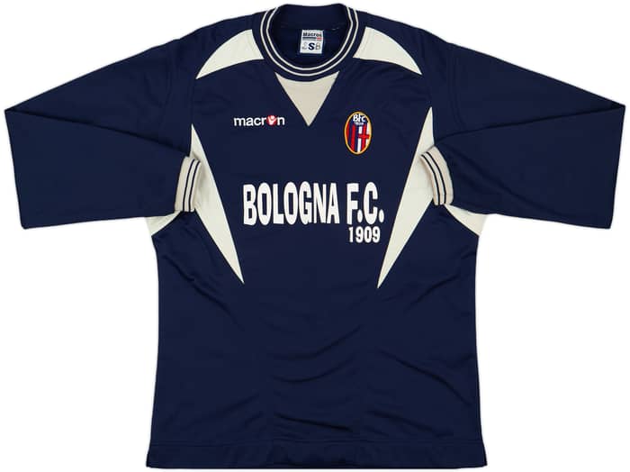 2005-06 Bologna Macron Sweat Top - 8/10 - (S)