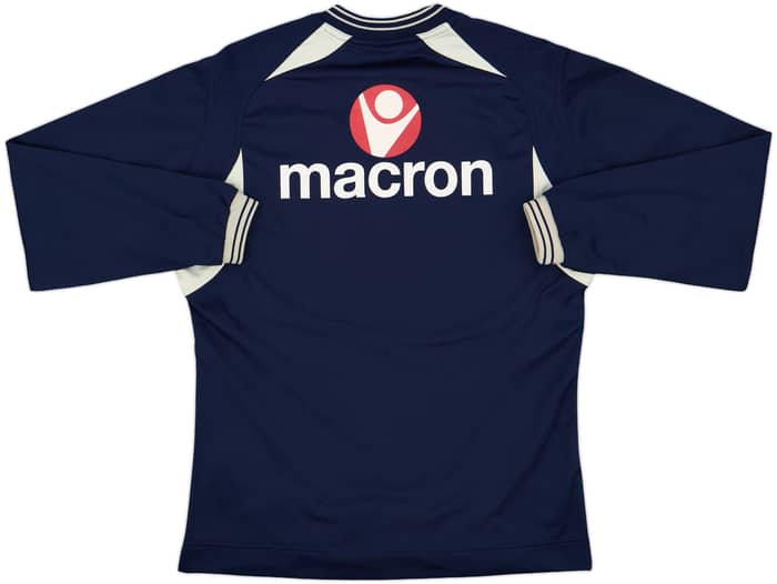 2005-06 Bologna Macron Sweat Top - 8/10 - (S)