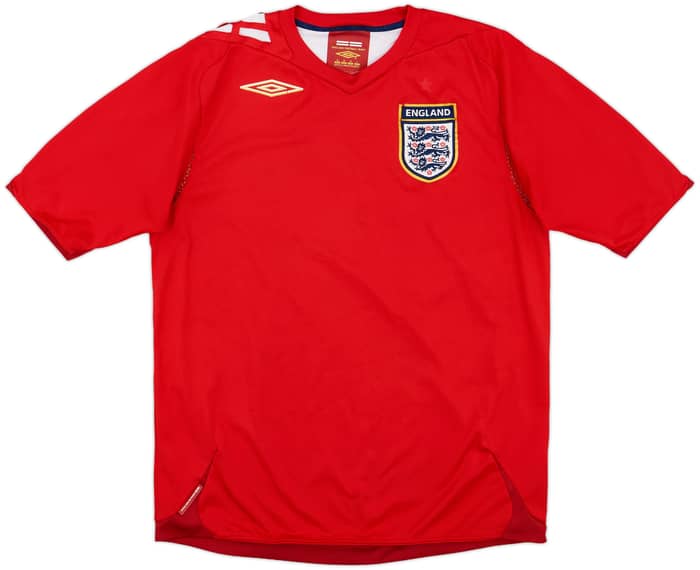2006-08 England Away Shirt - 4/10 - (M)