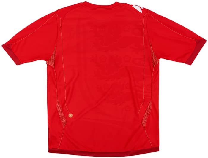 2006-08 England Away Shirt - 4/10 - (M)