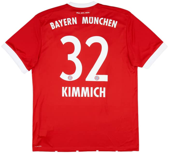 2017-18 Bayern Munich Home Shirt Kimmich #32 (L)