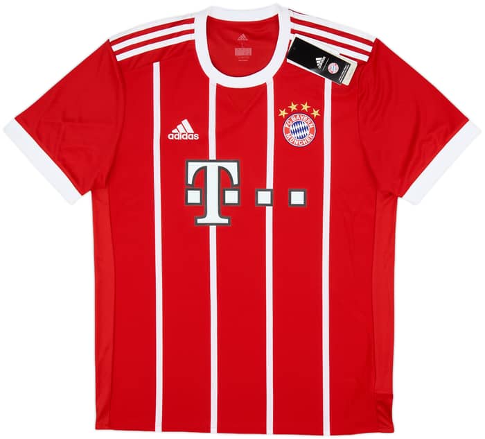 2017-18 Bayern Munich Home Shirt Kimmich #32 (L)