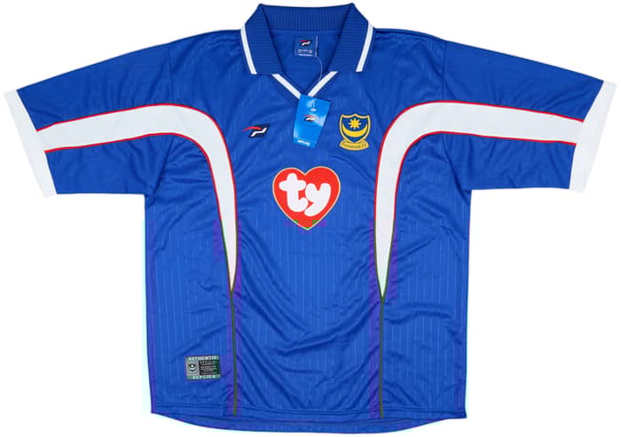 2002-03 Portsmouth Home Shirt #5 (XL)
