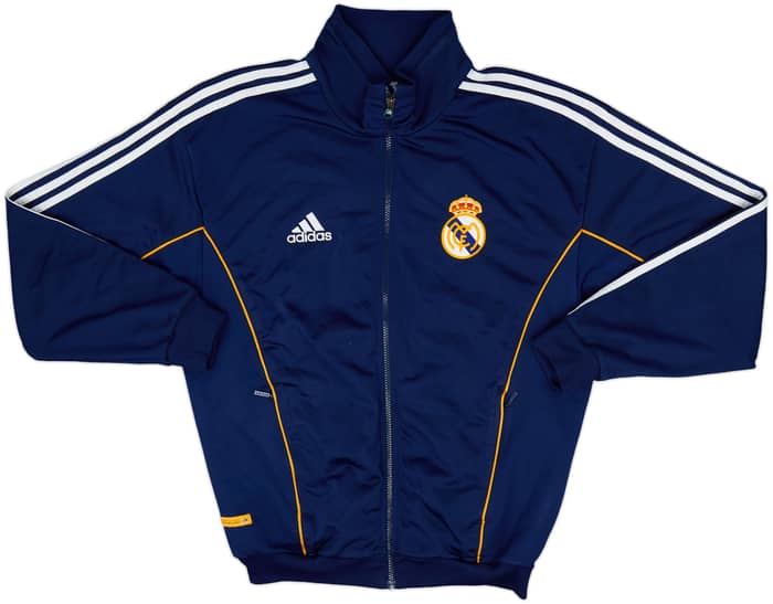 1999-00 Real Madrid adidas Track Jacket - 8/10 - (M)