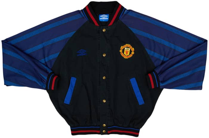 1993-94 Manchester United Umbro Bomber Jacket - 8/10 - (M)