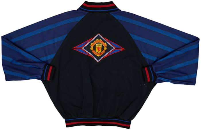 1993-94 Manchester United Umbro Bomber Jacket - 8/10 - (M)