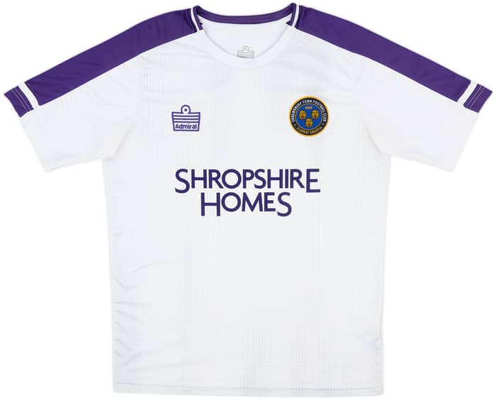 2020-21 Shrewsbury Town Away Shirt - 9/10 - (M)