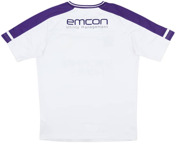 2020-21 Shrewsbury Town Away Shirt - 9/10 - (M)