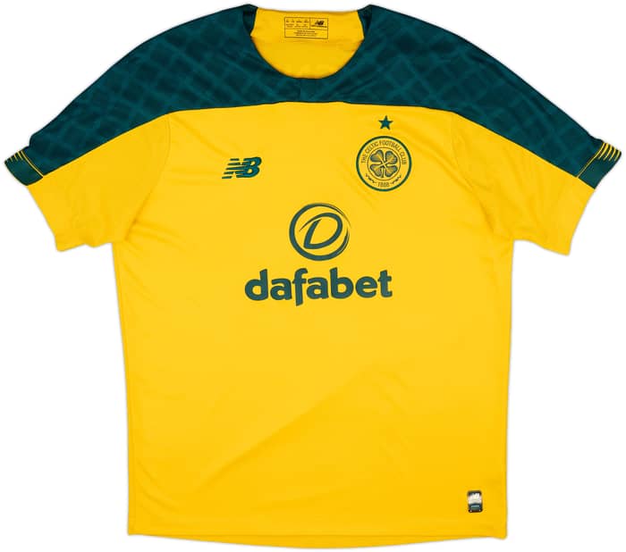 2019-20 Celtic Away Shirt - 10/10 - (L)