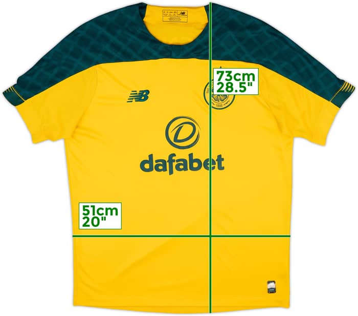 2019-20 Celtic Away Shirt - 10/10 - (L)