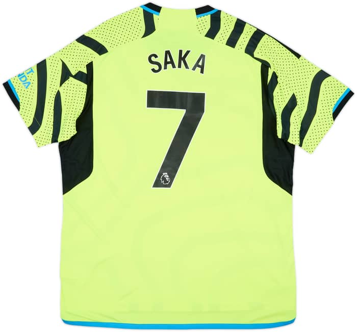 2023-24 Arsenal Away Shirt Saka #7 - 10/10 - (XL)
