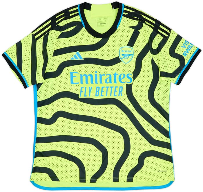 2023-24 Arsenal Away Shirt Saka #7 - 10/10 - (XL)