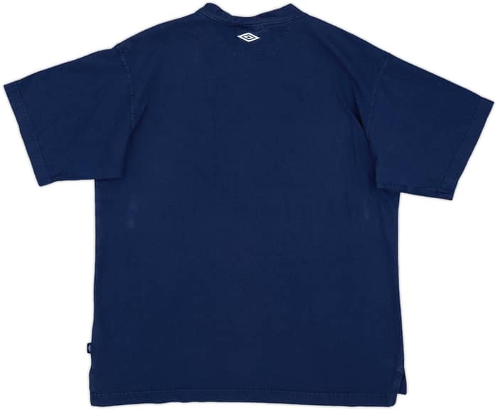 2000-01 Manchester United Umbro Cotton Tee - 8/10 - (XL)