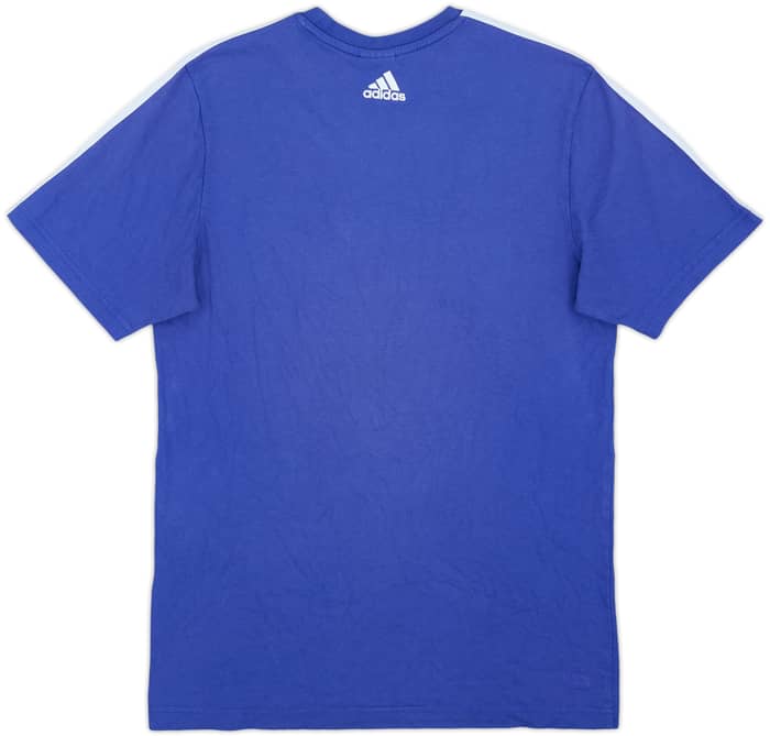 2008 France adidas Euro 2008 Cotton Tee - 7/10 - (M)