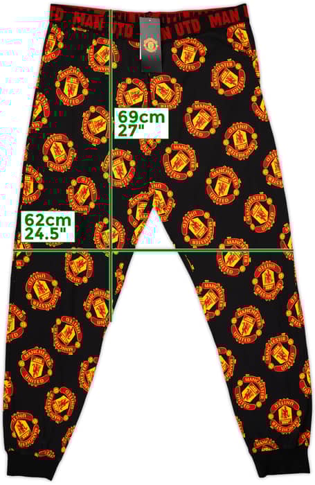 2010s Manchester United Pyjama Pants (L)