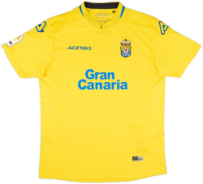 2017-18 Las Palmas Home Shirt - 7/10 - (XXL)