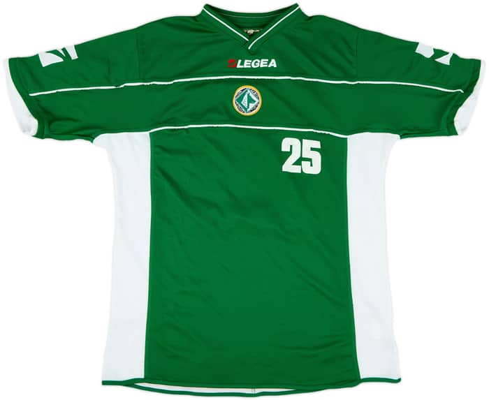 2007-08 Avellino Legea Player Issue Training Shirt #25 - 6/10 - (XL)