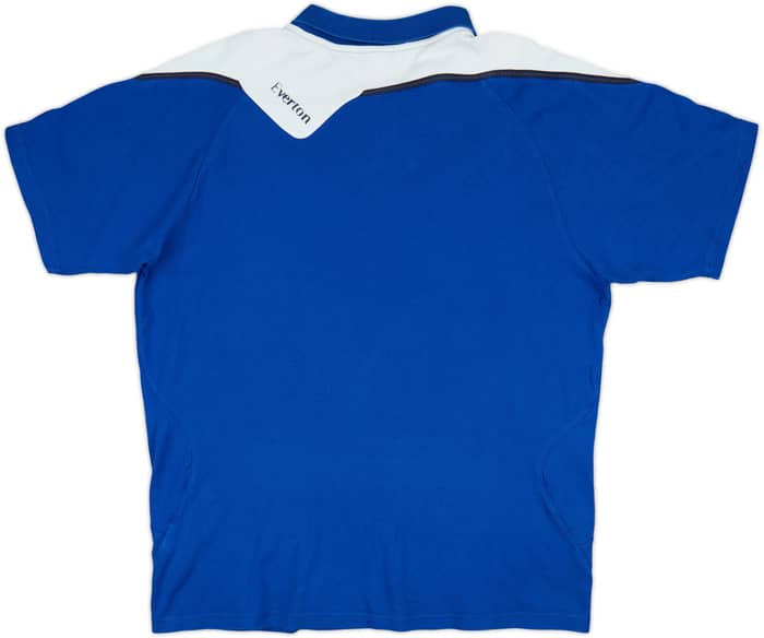 2007-08 Everton Umbro Polo Shirt - 7/10 - (XXL)