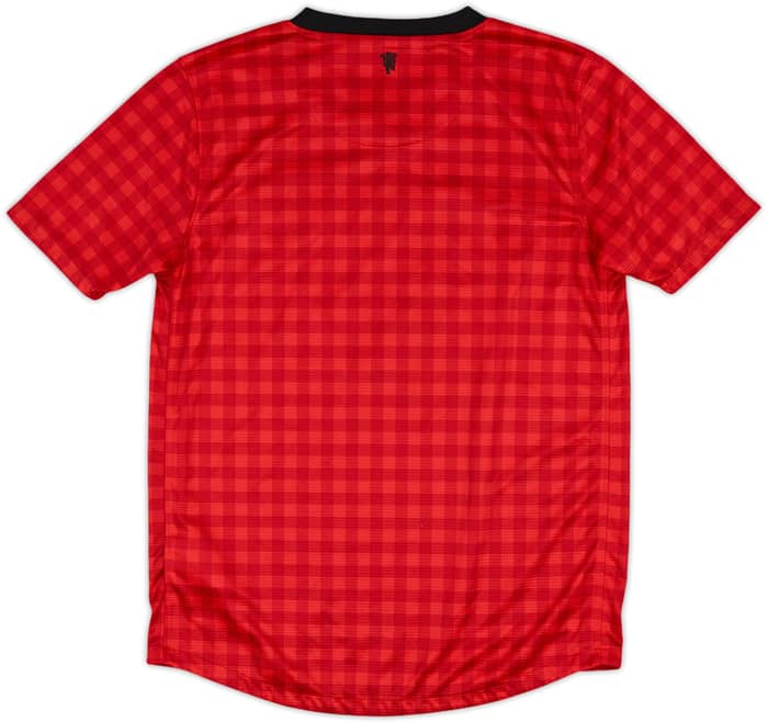 2013-14 Manchester United Home Shirt - 7/10 - (XL.Boys)