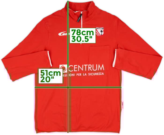 2006-07 Carpi Gems 1/4 Zip Drill Top - 8/10 - (XL)