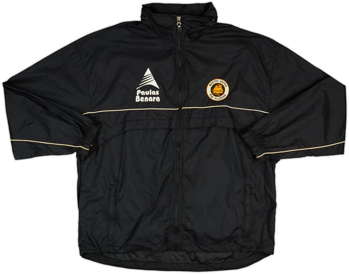 2004-06 Boston United Prostar Hooded Rain Jacket - 7/10 - (L)