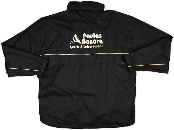 2004-06 Boston United Prostar Hooded Rain Jacket - 7/10 - (L)
