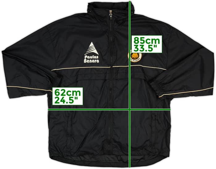 2004-06 Boston United Prostar Hooded Rain Jacket - 7/10 - (L)