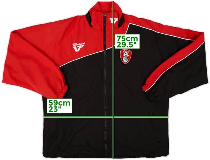 2000s Vandanel Template Track Jacket (Rotherham) - 8/10 - (M)
