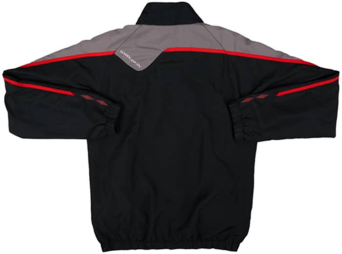 2008-09 Sunderland Umbro Track Jacket - 8/10 - (S)