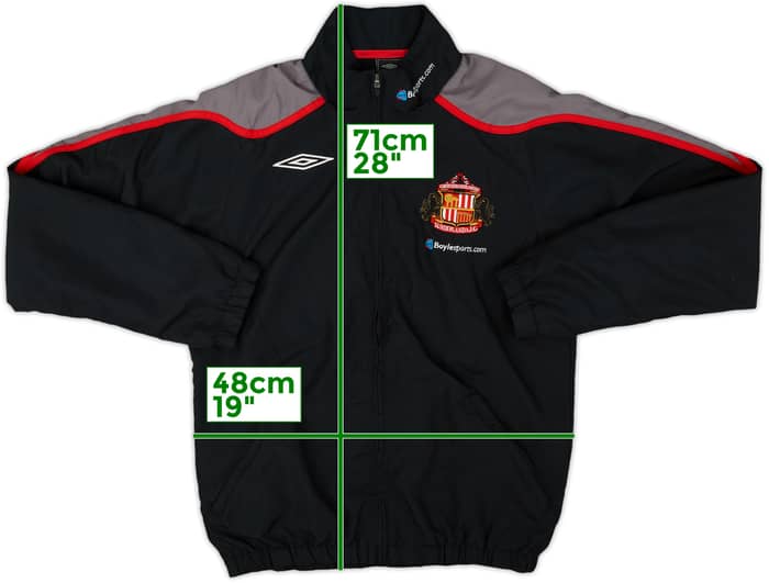 2008-09 Sunderland Umbro Track Jacket - 8/10 - (S)
