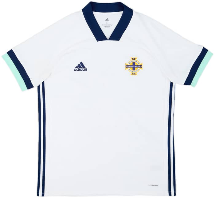 2020-21 Northern Ireland Away Shirt - 6/10 - (L)