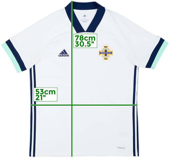 2020-21 Northern Ireland Away Shirt - 6/10 - (L)