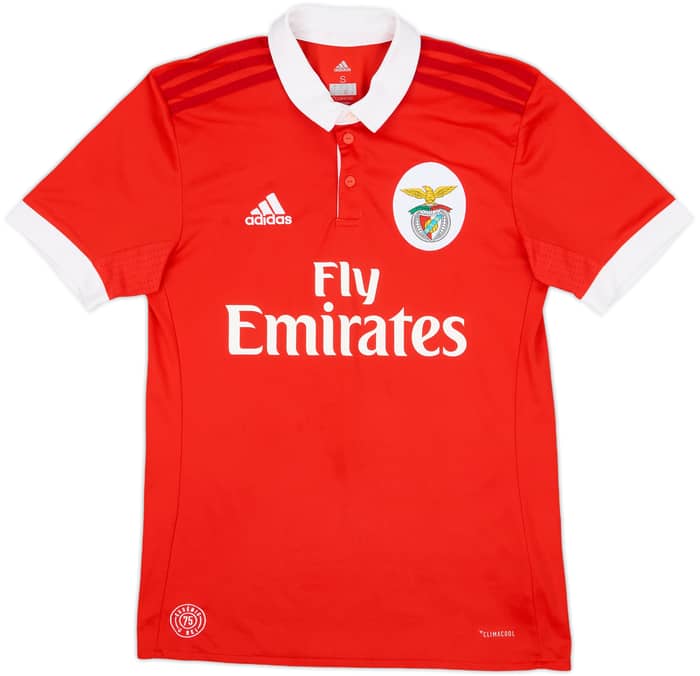 2017-18 Benfica Home Shirt Ruben Dias #66 - 8/10 - (S)