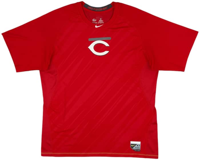 22015 Cincinnati Reds Nike Training Tee - 5/10 - (XL)