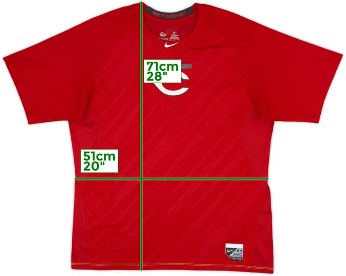 22015 Cincinnati Reds Nike Training Tee - 5/10 - (XL)