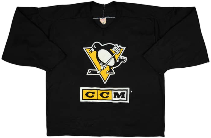1990s Pittsburgh Penguins CCM Training Jersey - 5/10 - (L)