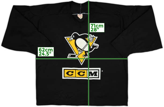 1990s Pittsburgh Penguins CCM Training Jersey - 5/10 - (L)