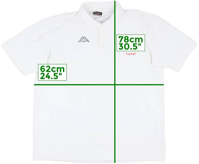 2014-15 Carpi Kappa Polo Shirt - 6/10 - (3XL)