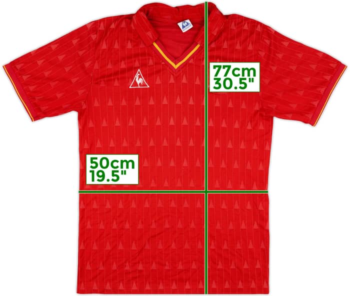 1988-90 Spain Home Shirt #10 - 8/10 - (M)
