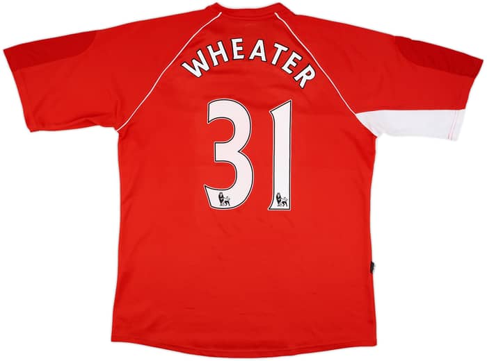2008-09 Middlesbrough Home Shirt Wheater #31 - 5/10 - (3XL)