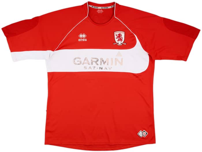 2008-09 Middlesbrough Home Shirt Wheater #31 - 5/10 - (3XL)