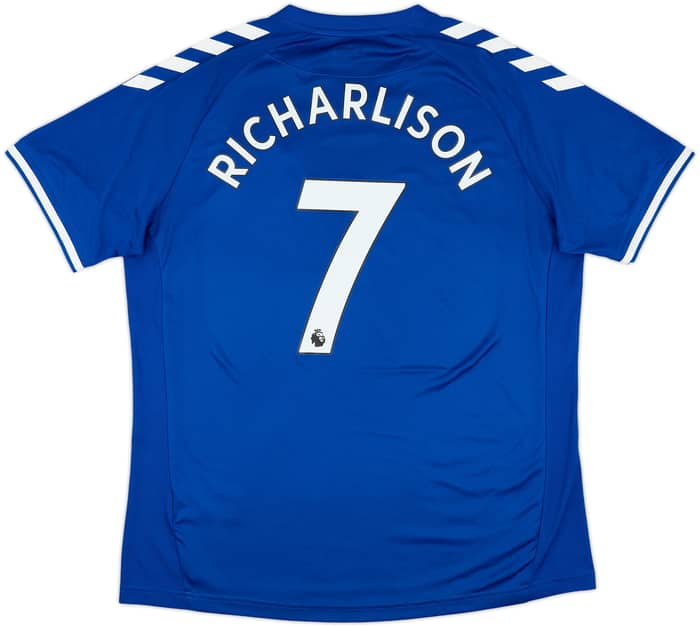 2020-21 Everton Home Shirt Richarlison #7 - 7/10 - (XXL)