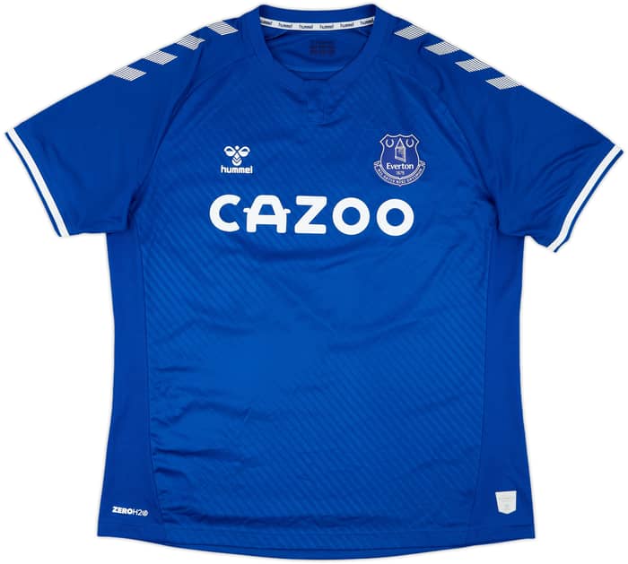 2020-21 Everton Home Shirt Richarlison #7 - 7/10 - (XXL)