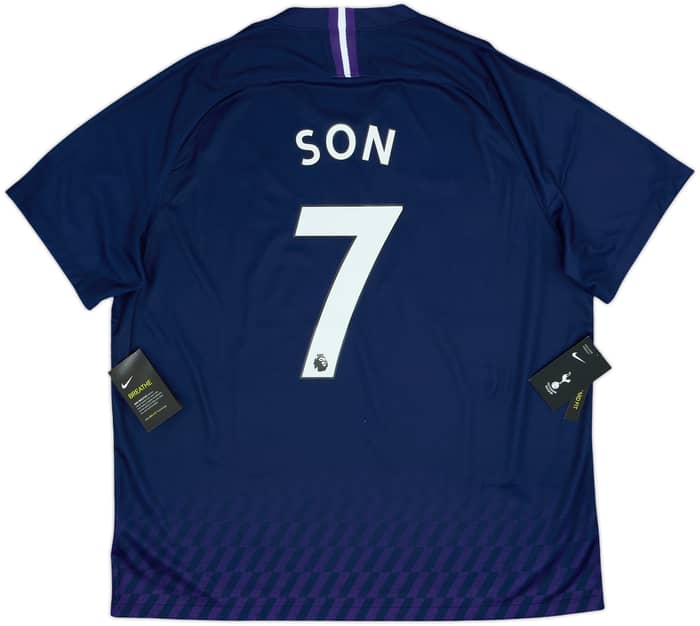 2019-20 Tottenham Away Shirt Son #7 (XXL)