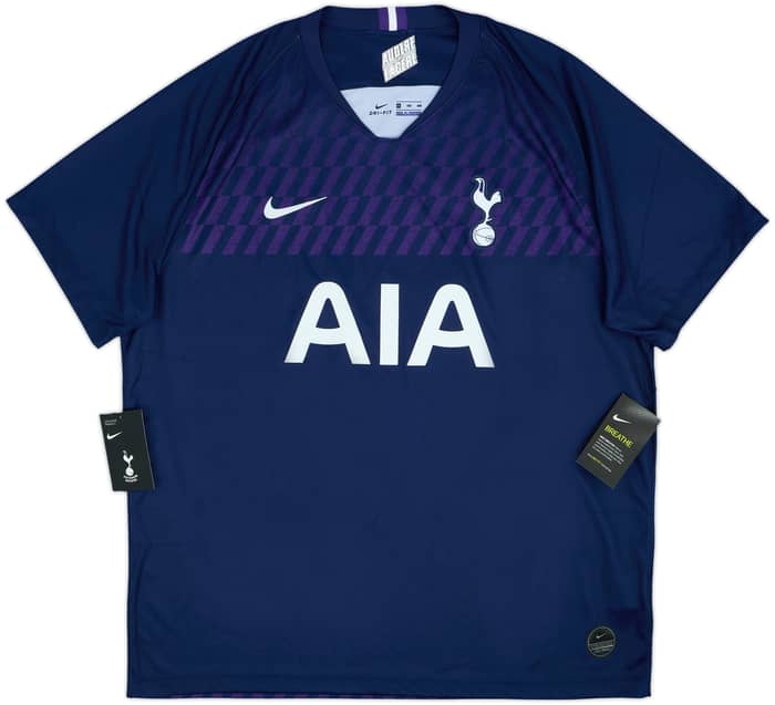 2019-20 Tottenham Away Shirt Son #7 (XXL)