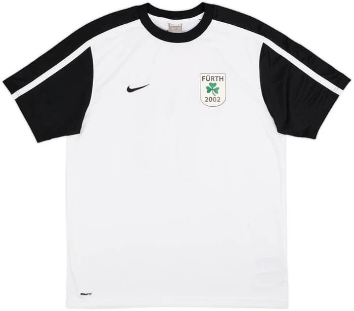 2009-10 Nike Template Shirt (Greuther Furth) #11 - 8/10 - (L)